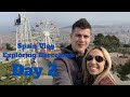 Spain VLOG Day 2 - Treetop climbing with ziplines and a night in Barcelona City