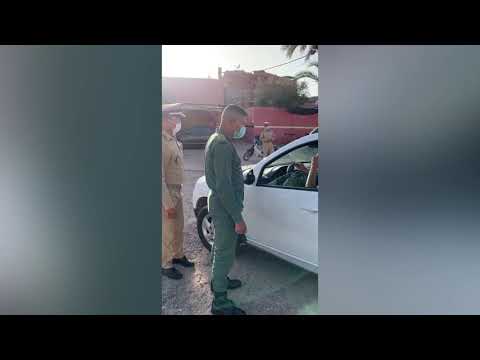 سلطات مراكش تغلق دوار بمنطقة الحي الحسني