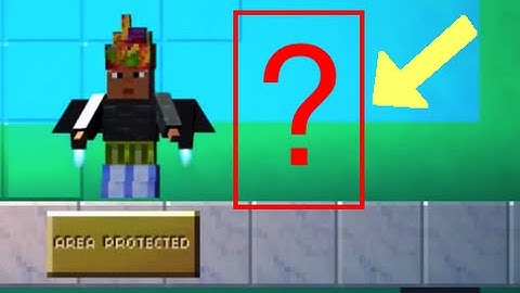 The Blockheads: Invisibility Glitch (Easter Egg Hunt)