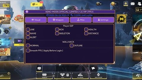 NEW UPDATE! | Call of Duty: Mobile MOD MENU 1.0.50 1.6.50 | 1.8.50 | 1.7.50 NO BAN VIP ANDROID/IOS