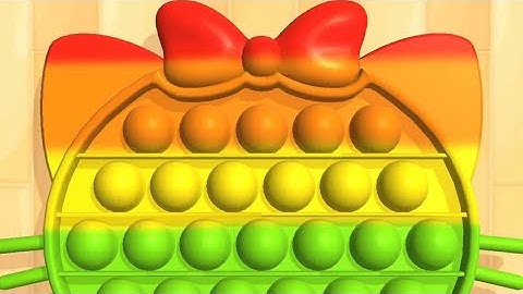 PopUs! Game All Levels Mobile Video Gameplay #asmr #asmrgame #popitgame #popitus #popit #popitgames