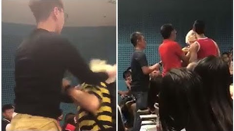 Temasek Polytechnic investigating fight in lecture theatre