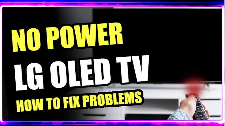 Repair LG OLED TV – No Power, TV Won't Turn On, No Standby Mode, Power Supply Defect Fix