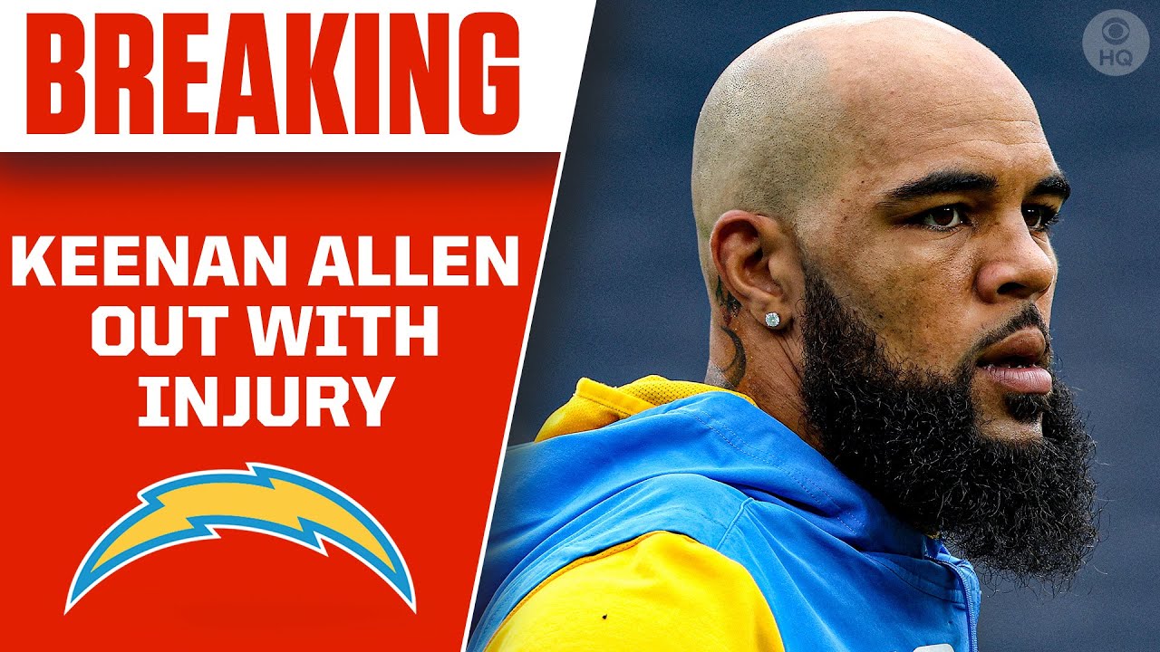 NFL Week 15 injuries: Chargers' Keenan Allen ruled out for ...