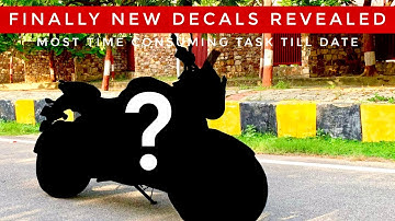 Wrapping apache | Tvs Apache RTR Modification | New Look