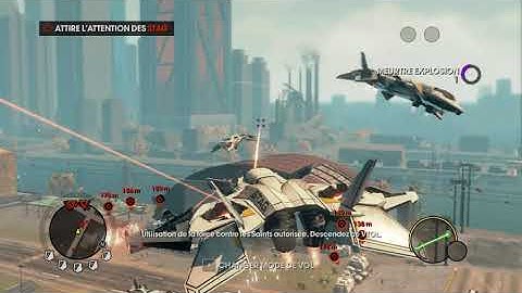 [FR] Saints Row 3 (The Third)  - Partie 32 : Convoi Factice