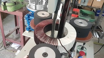 Toroidal Coil Winding Machine CTW 300GX COILS INDIA  - Bengaluru