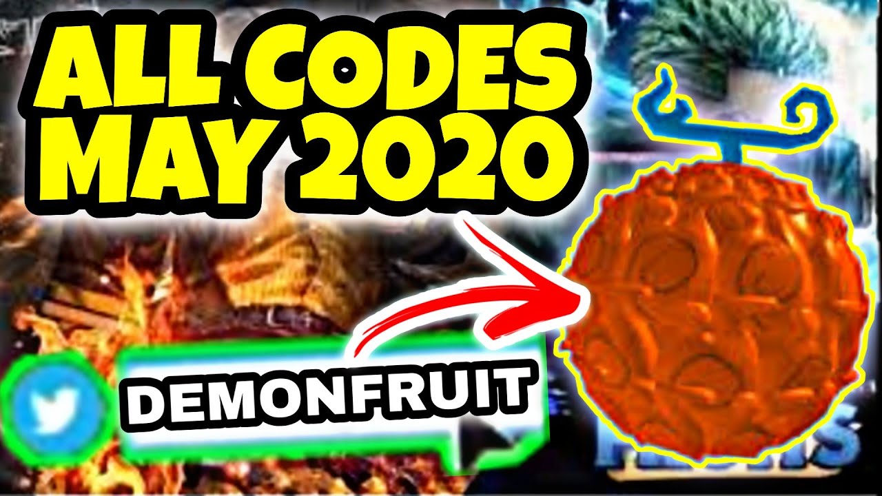 All New Blox Fruit Codes May 2020 Roblox Blox Piece Youtube
