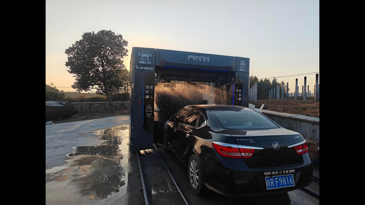The Flexible Profit Center: Installing a 2-Minute Rollover Car Wash in High-Traffic Locations