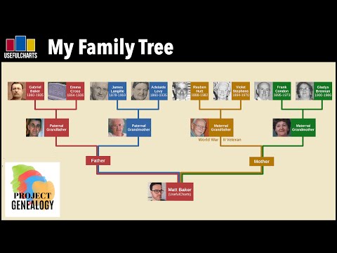 Matt Baker Family Tree