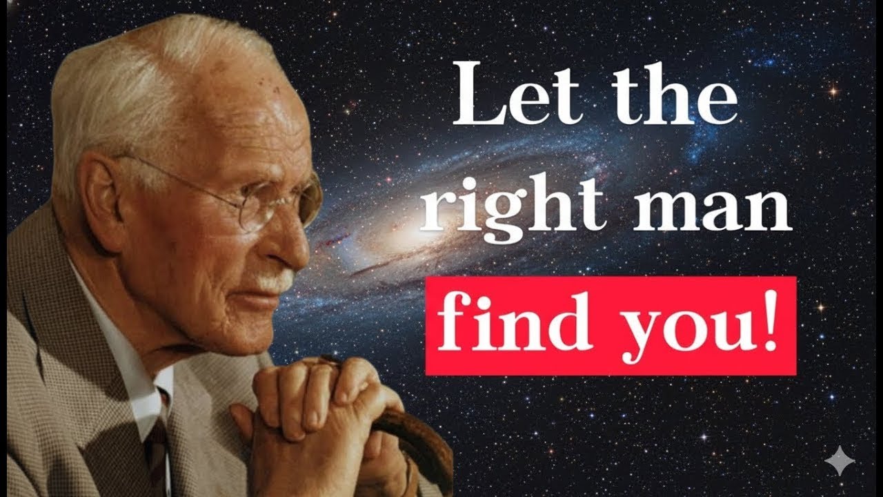 The MAN of Your DREAMS will FIND YOU If You Understand THESE 5 KEYS Carl Jung | Carl Jung Quotes