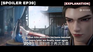 Wang Lin Menjadi Murid Istrinya Li Muawan || RENEGADE IMMORTAL EPISODE 39 INDO ENGLISH SUB