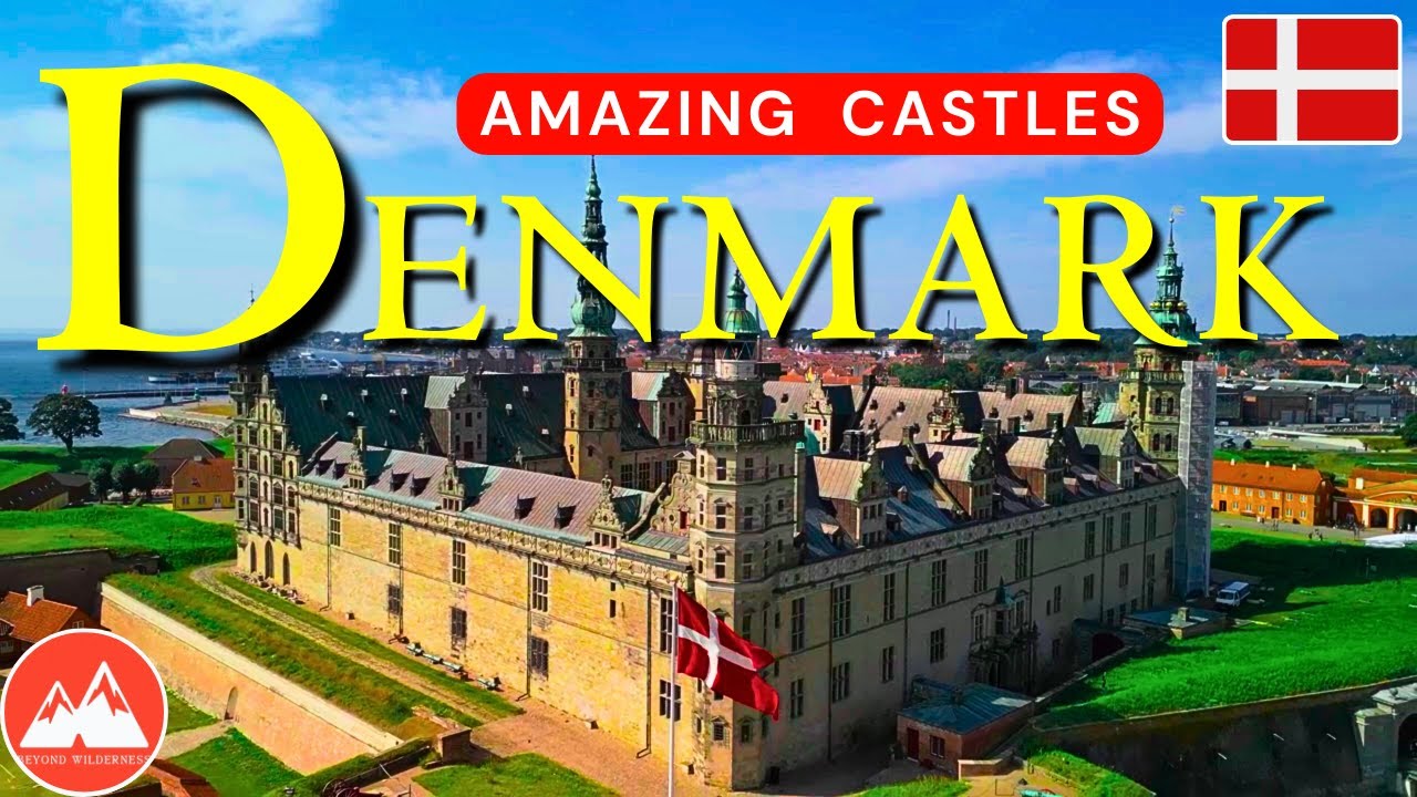 10 удивительных замков и дворцов Дании | Самые удивительные места Дании | Видео о путешествиях 4K