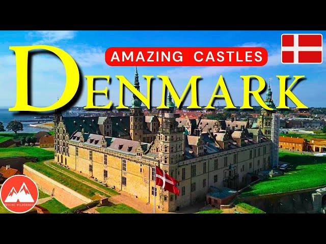 Travel vlog - 10 Amazing Castles and Palaces in Denmark | The Most Amazing Places in Denmark | Travel Video 4K