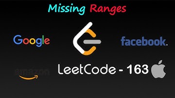 LEETCODE - 163 || Missing Ranges || Leetcode Plus Question || Easy solution