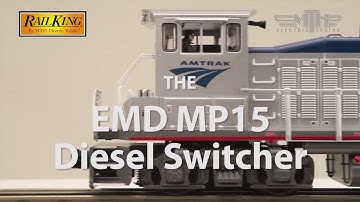 MTH O Scale RailKing MP15 With Proto Sound 3.0 Product Spotlight
