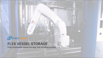Automatic storage and handling system for formulation vessels