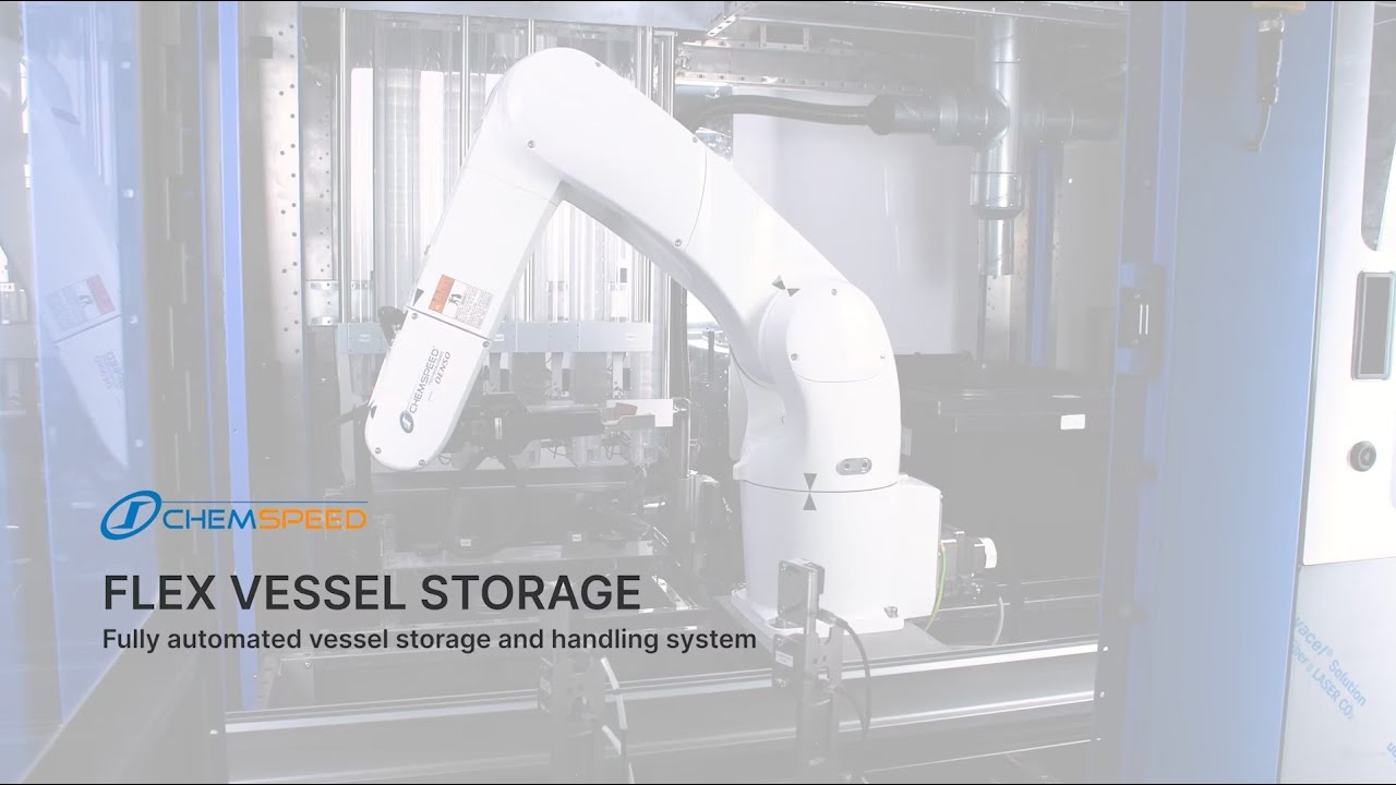 Automatic storage and handling system for formulation vessels - YouTube