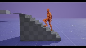 Add Foot IK to Epic Unreal Game Animation Sample