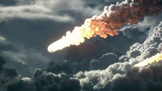 Falling Meteors - Houdini Pyro simulation with Axiom