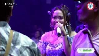 Erika Syaulina - Asmara Terpendam Live Cover Edisi Setu Gugur Pasir Putih | Iwan Familys