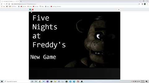 Fnaf Scratch Update! (Cameras Added) The Game Is In The DESC