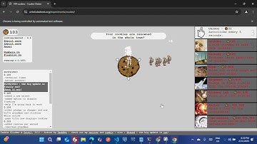 🤖 Automating Cookie Clicker with Python & Selenium | Cookie Clicker Bot Demo 🍪