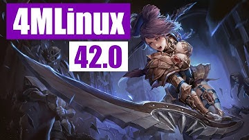 4MLinux 42.0 Beta (Quick Overview)