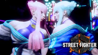 Street Fighter 6 - All Walk Out Animations