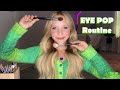 Top Secret Eye Makeup Routine! Do THIS one thing for the perfect EYE POP! 👀