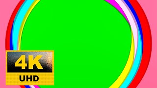 4K Красивая рамка,футаж на зелёном фоне|БЕСПЛАТНЫЕ 4К футажи|4K Footages|4K Beautiful frame