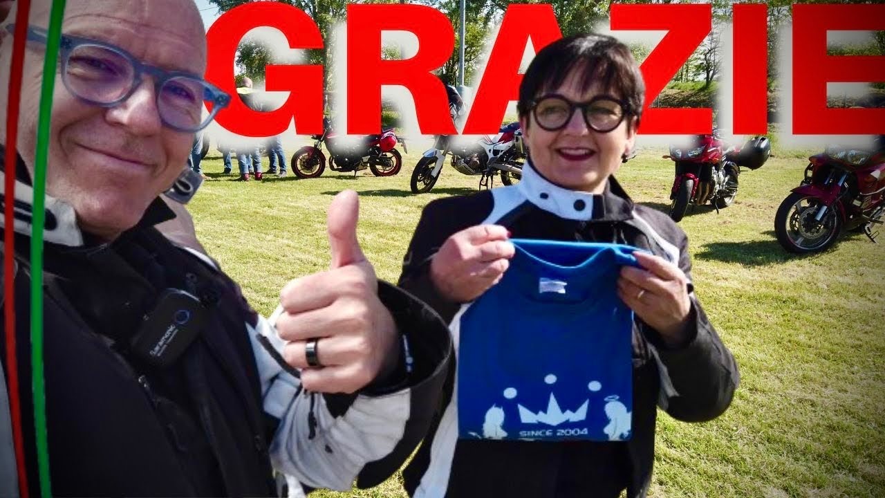 INVITATO AL MOTO INCONTRO NEL MONFERRATO MA…perdiamo il corteo