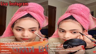 ? Live Instagram - Siang Ini Putri Isnari Siap2 On Air Bersama Hari Putra