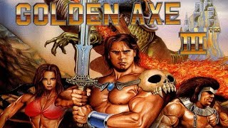 Golden Axe III/ Золотая Секира 3 (Sega Mega Drive)/ Прохождение игры Пантерой