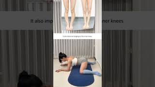 FROG EXERCISES!! SLIM LEGS SLIM WAIST,, Hip Mobility & Flexibility Exercise | #shorts