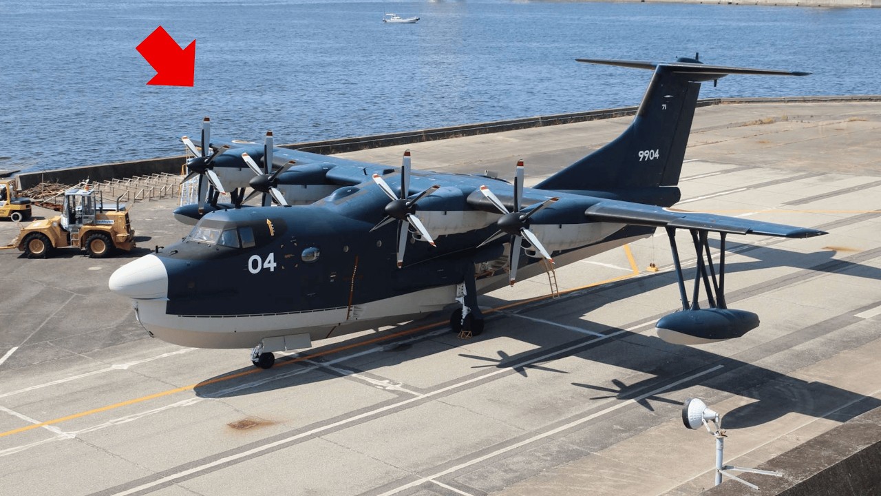 Япония передала Соединённым Штатам самолёт, которого нет ни у кого в мире — вот что он умеет