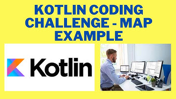 #SHORTS 100 KOTLIN CODING CHALLENGE | KOTLIN MAP EXAMPLE CODING | InterviewDOT