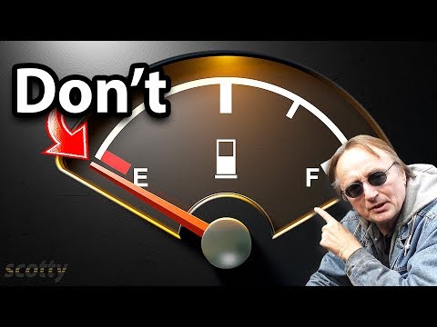 Video: Hvor farlig er det å kjøre bil med gasslekkasje?