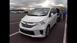 HONDA FREED 2015 ГОД ДЛЯ НАШЕГО КЛИЕНТА.