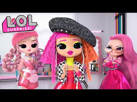 L.O.L. Surprise! Winter Fashion Show 🎁 Official Movie Trailer