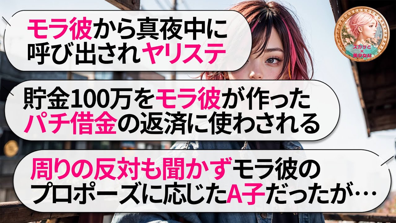 泣きながら働く同僚A -モラハラ彼氏と結婚した結果がヤバすぎた!-