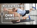 Rckentraining fr zu hause  bungen ohne gerte  fitness  kraftsport  sportthieme