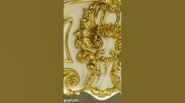 GIƯỜNG NGỦ DÁT VÀNG 18K #youtubeshorts #datvang #xuhuong #nguyenlieudatvang @NAM-GOLDLEAF