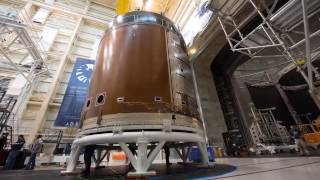 Information Orion Test Article on the Move Update