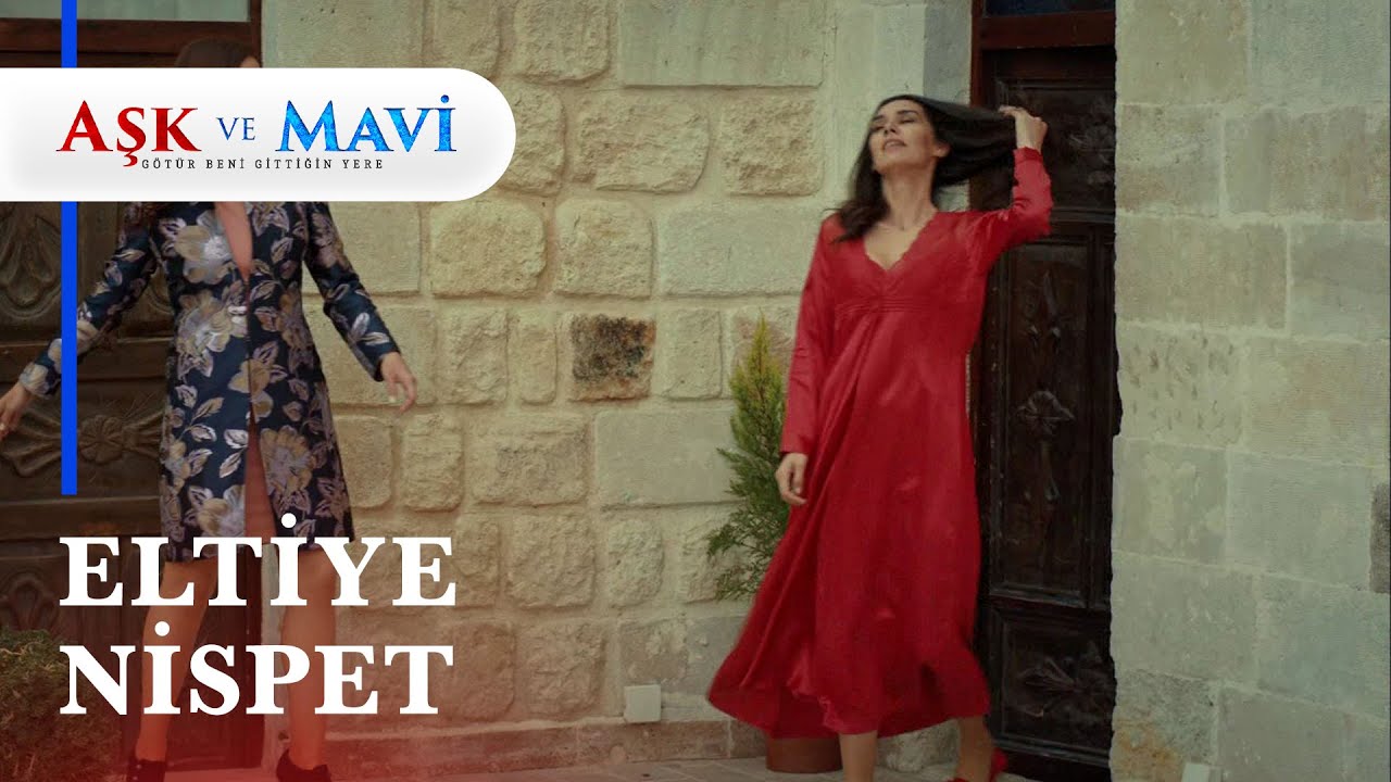 Mavi Safiye'yi kıskandırıyor - Aşk ve Mavi 3. Bölüm