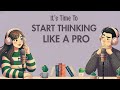 How To Think Like a PRO | Easy Conversation in Daily Life | Learn English Fluently