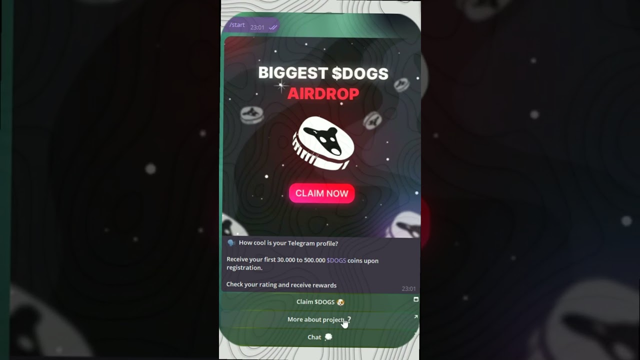 DOGS AIRDROP - @TeleDogsAirdrop_bot | 