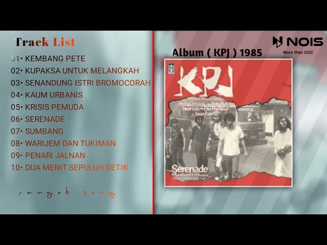 Iwan Fals - Album Kelompok Penyanyi Jalanan ( KPJ) | Rungok Song class=