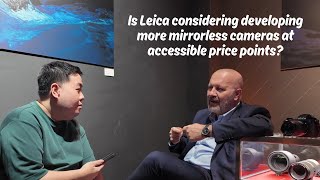 Tough Questions for Leica | Interview with Leica's VP Global Marketing & Communication