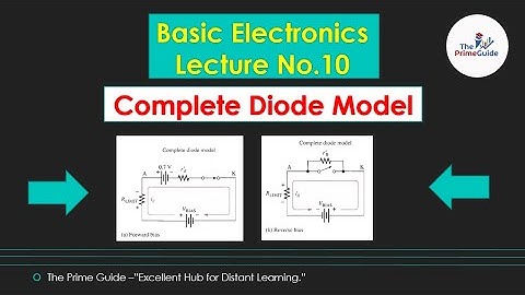 Complete Diode Model | The PrimeGuide